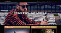 Desktop Screenshot of edi-kuchnie.pl