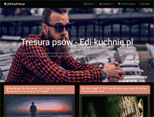 Tablet Screenshot of edi-kuchnie.pl